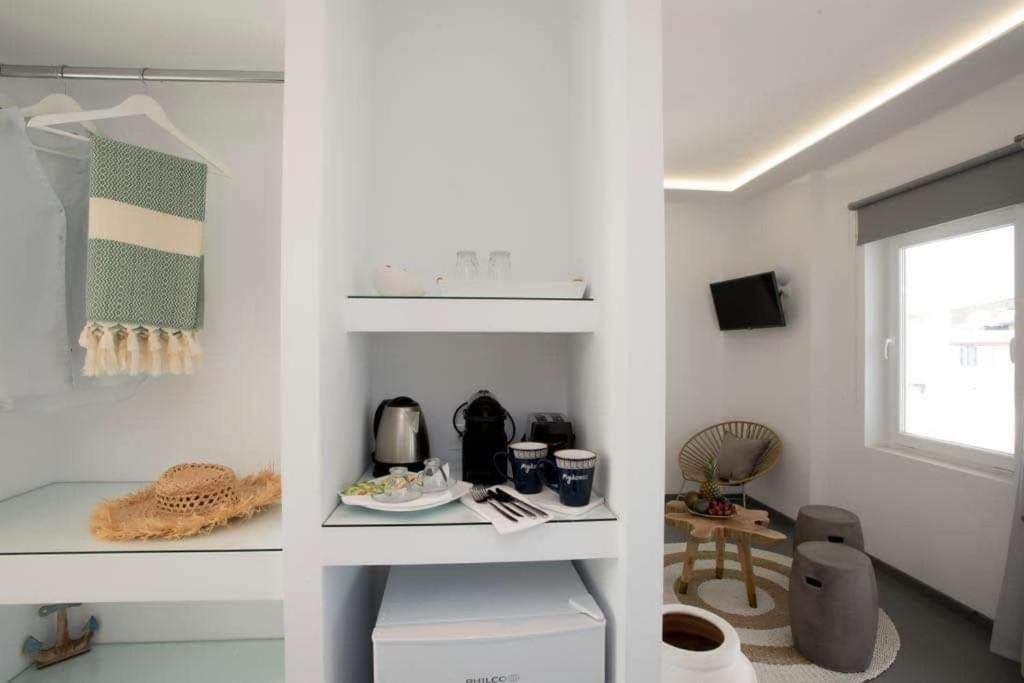 Jonaz Rooms & Suites Mykonos Town 外观 照片