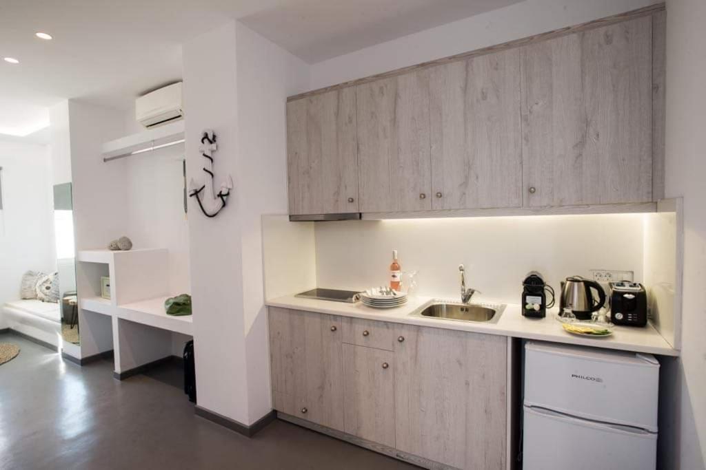 Jonaz Rooms & Suites Mykonos Town 外观 照片